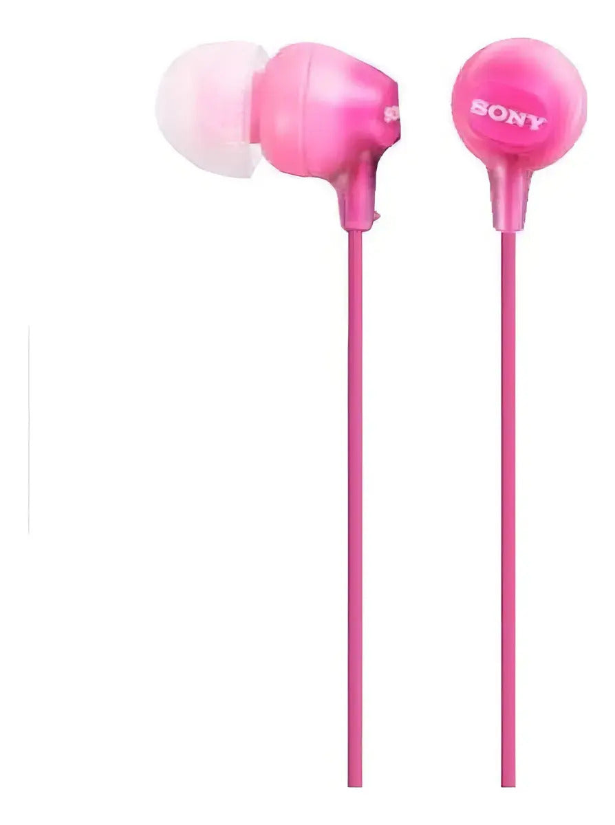 Auriculares Sony In-ear Mdr-ex15lp - Rosa