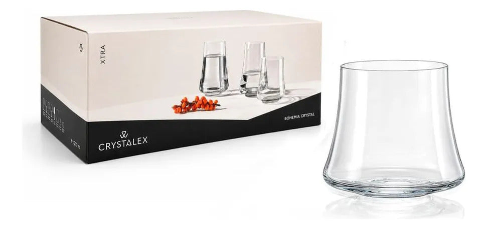 Set Vasos Xtra 350 Ml X6 Bohemia