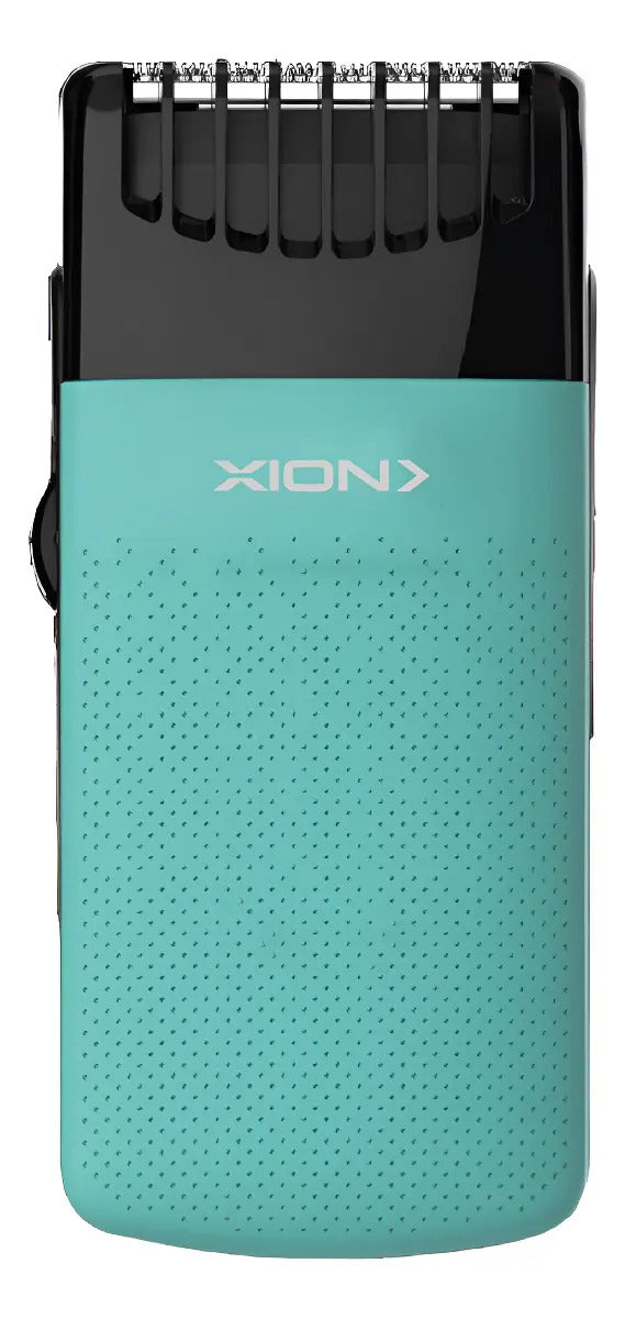 Recortadora De Barba Y Contorno Xion Xi-hair100 - Verde Claro