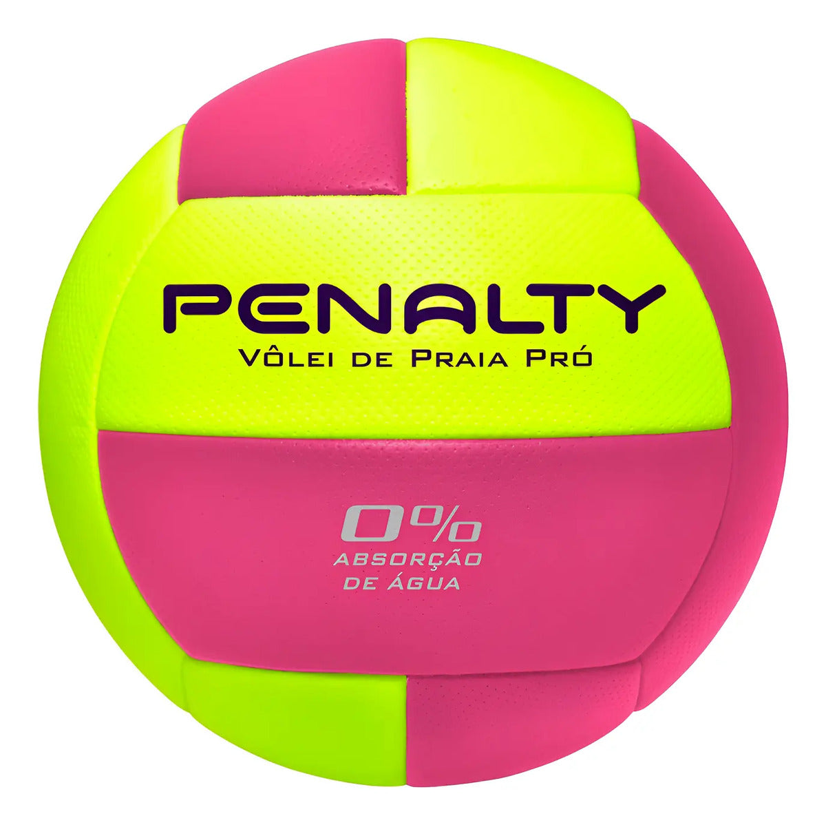 Pelota De Beach Volley Playa Pro X 0 Absorción Penalty Qofer Amarillo