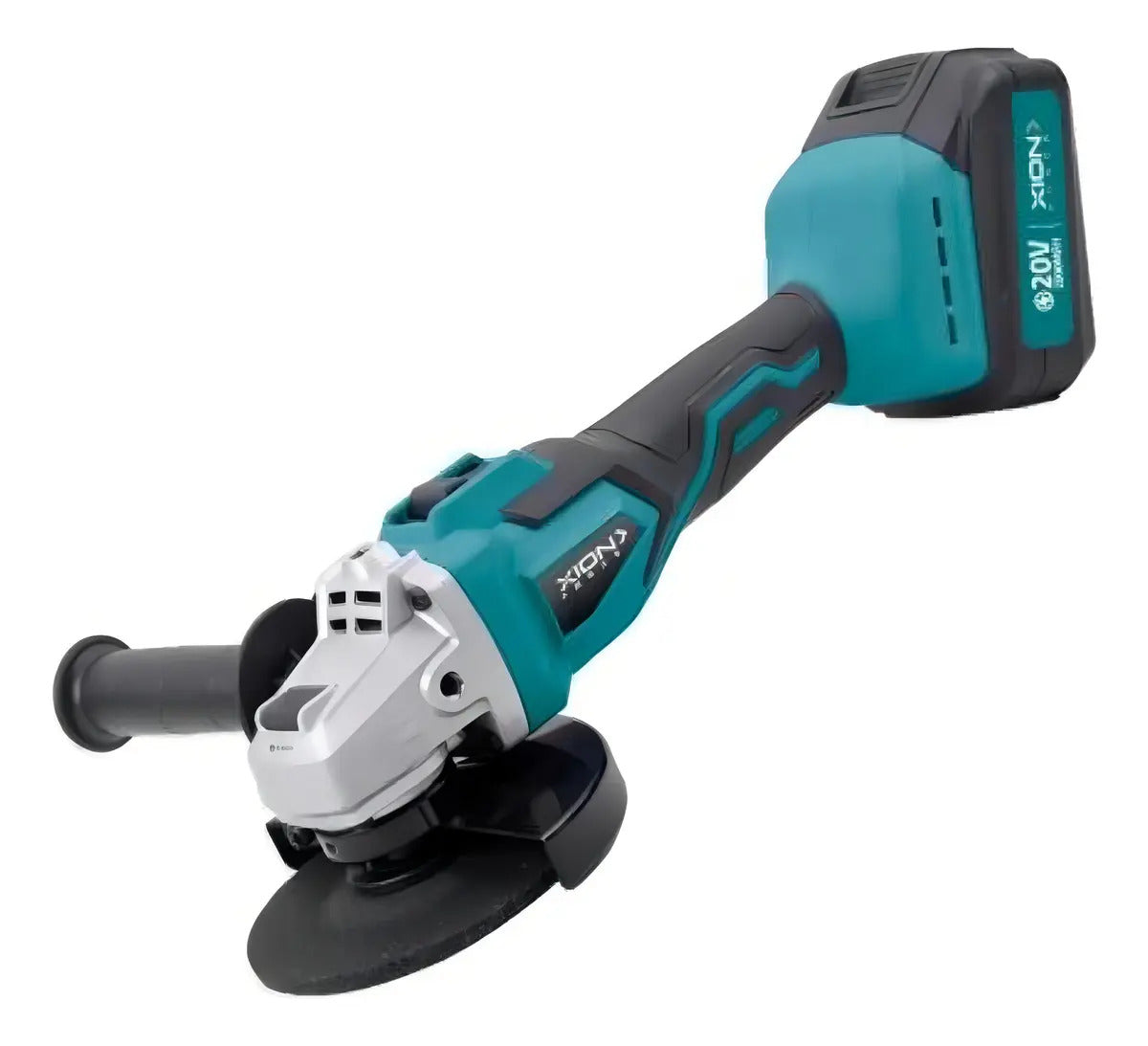 Amoladora Angular Inalámbrica Xion 20v Xi-toolag115w Azul Acero