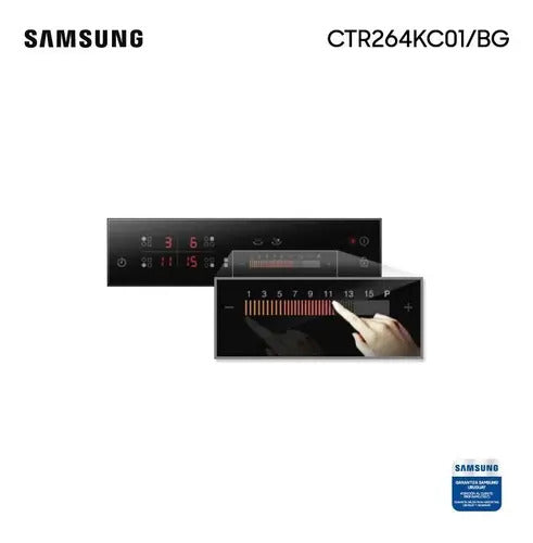 Anafe Eléctrico Samsung 4 Hornallas Sactr264kc01 - Negro
