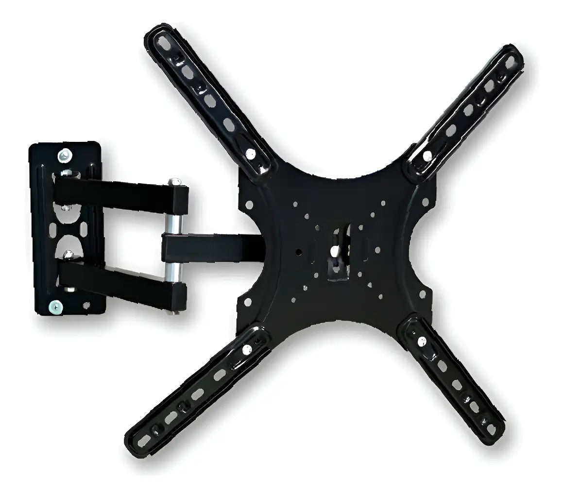 Soporte De Brazo Xion Para Tv De 14'' A 43'' Xi-so2042m Qofe - Negro