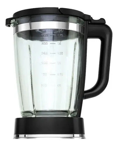Licuadora Smartlife Jarra Vidrio 1,75 L 1400w Bl1402 Acero Inoxidable