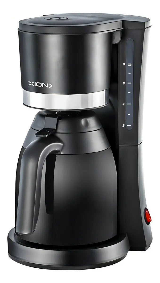Cafetera Termo Xion 1 Litro Xi-cm14t - Negro