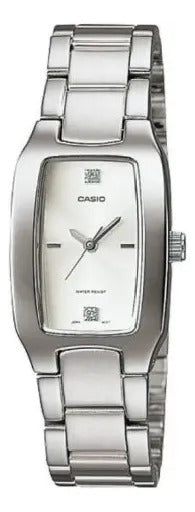 Reloj Casio Metal Dama 21mm Ltp-1165a7c2 - Plateado