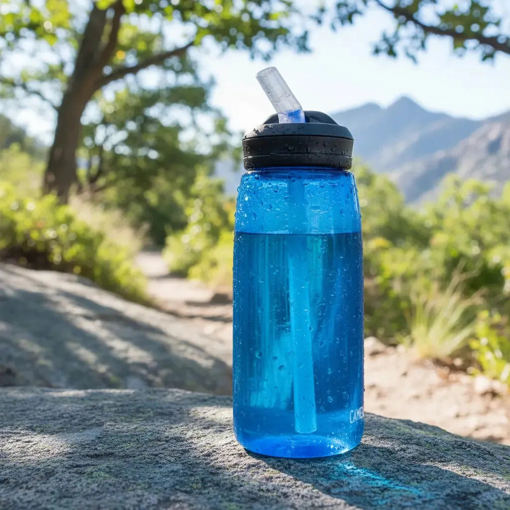 Botella Eddy+ 740ml Camelbak - Azul