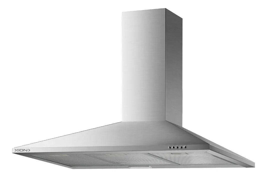 Campana Extractora Piramidal Xion 90cm Acero Inox Xi-ec90 Qo