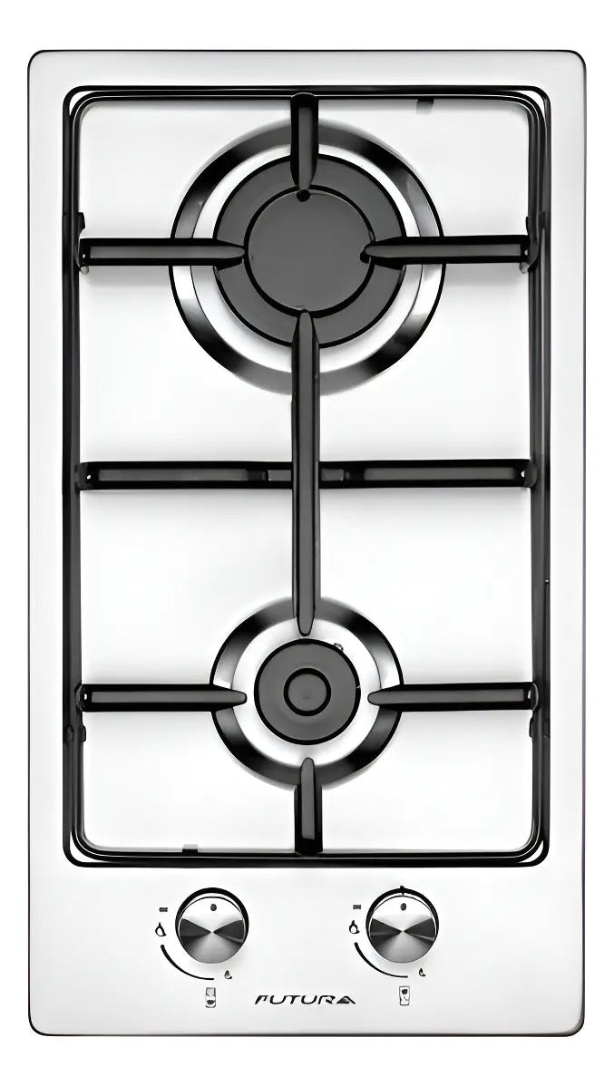 Anafe A Gas Futura Acero Inox 30cm Fut-a30gx - Gris