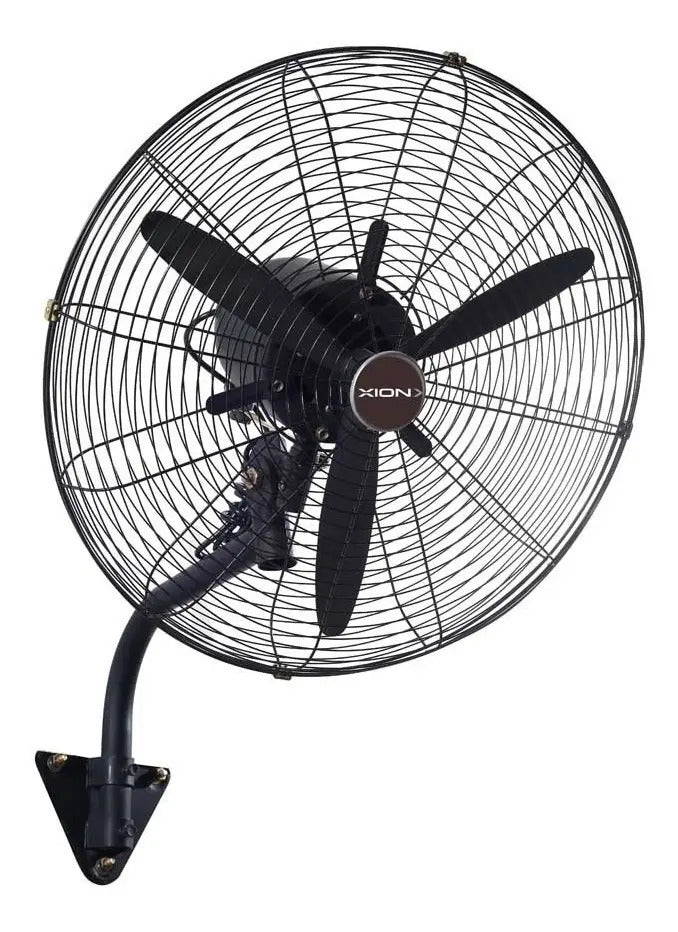 Ventilador Industrial Para Pared Xion Xi-v650 - Negro Plástico 3