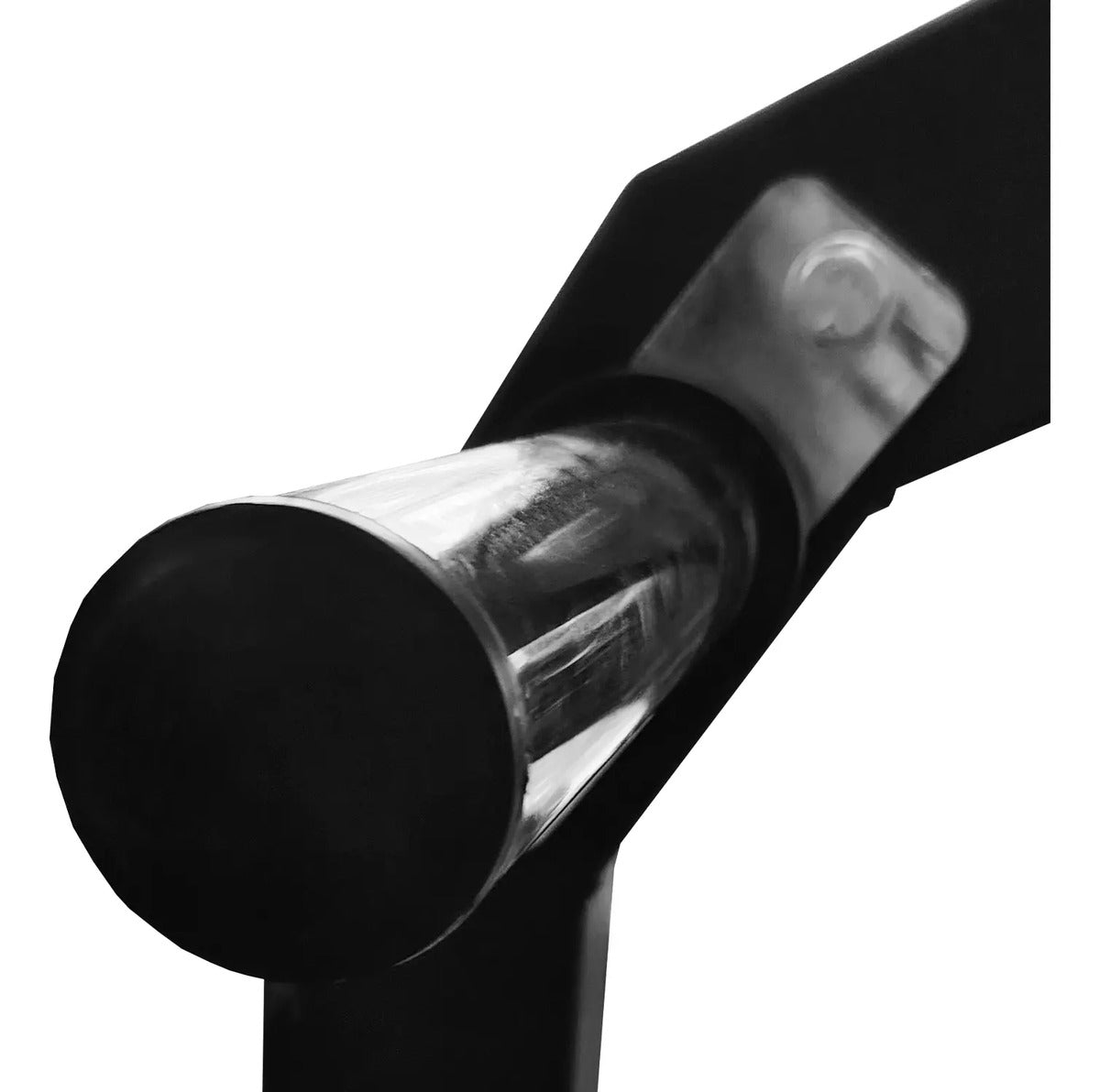 Soporte Para Discos Olímpicos 8 Posiciones Rhino - Negro
