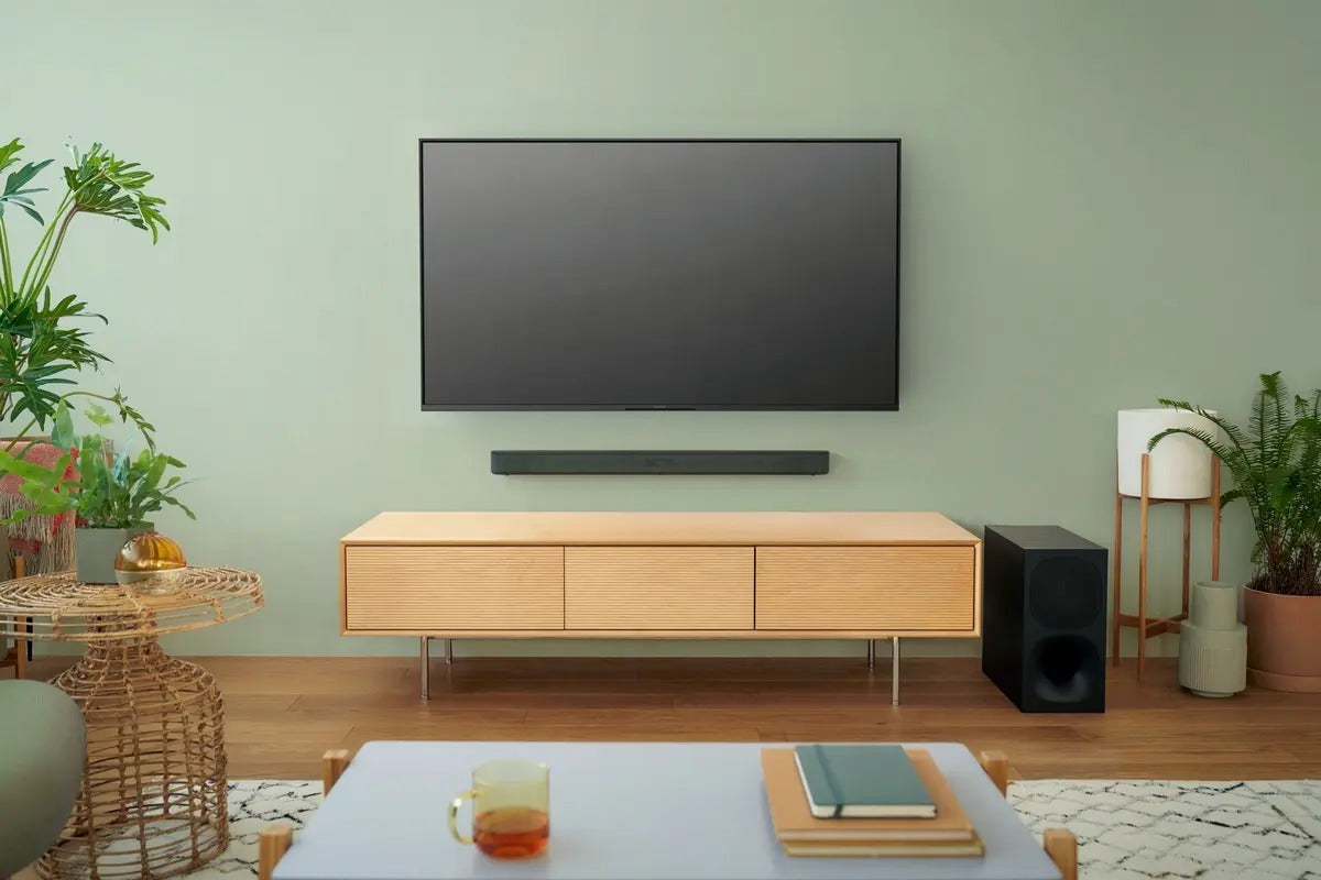 Barra De Sonido Sony Bluetooth Subwoofer Ht-s400 - Negro