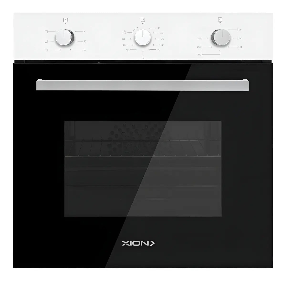 Horno Eléctrico Empotrable Xion Acero Inox 60cm Xi-hde61x Qo Negro
