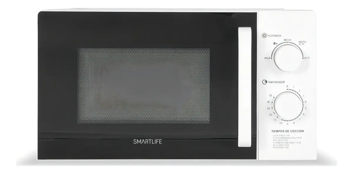 Microondas Manual Smartlife 20 Lt 700w Sl-mw020mmw