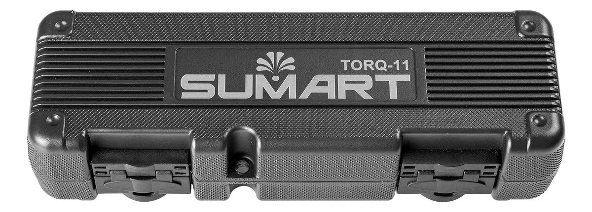 Llave Torquímetro Dinamométrica 1/4 2-24nm Nm-lock Sumart Qo Negro