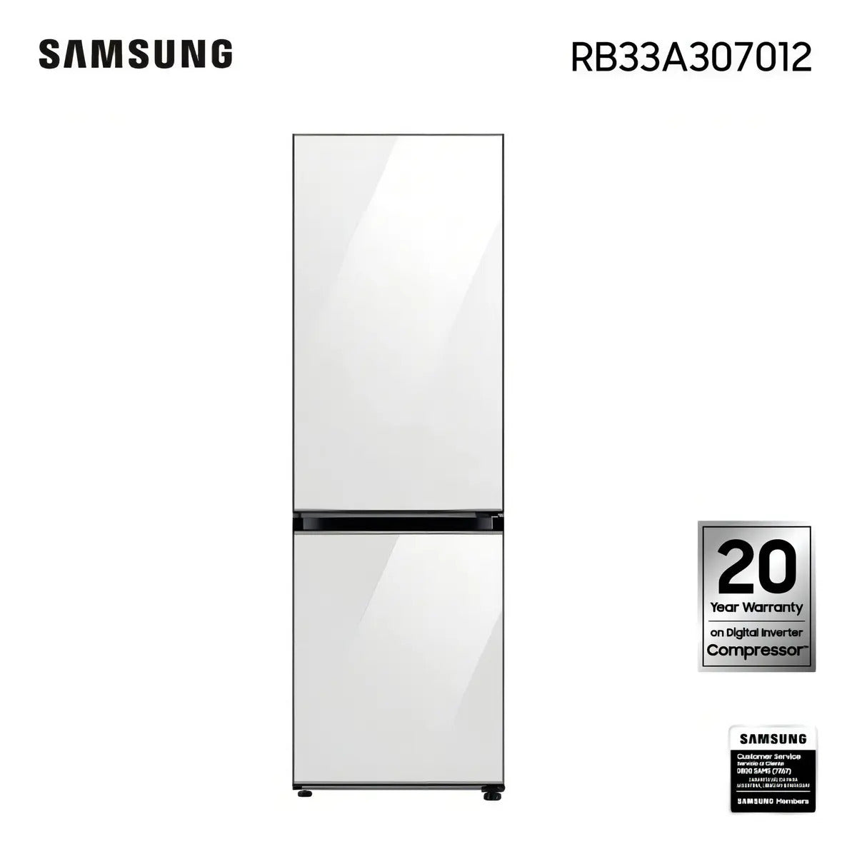 Refrigerador Samsung Inv Be Spoke 328 L Sarb33a307012 White
