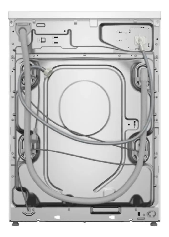 Lavarropas Inverter Carga Frontal 9kg Bosch Wgg244f1es Blanco