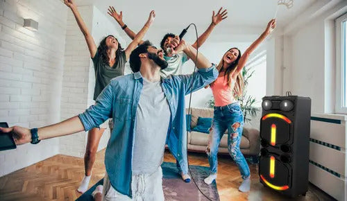 Torre De Sonido Philips Tax5708 Luces Rgb 400w