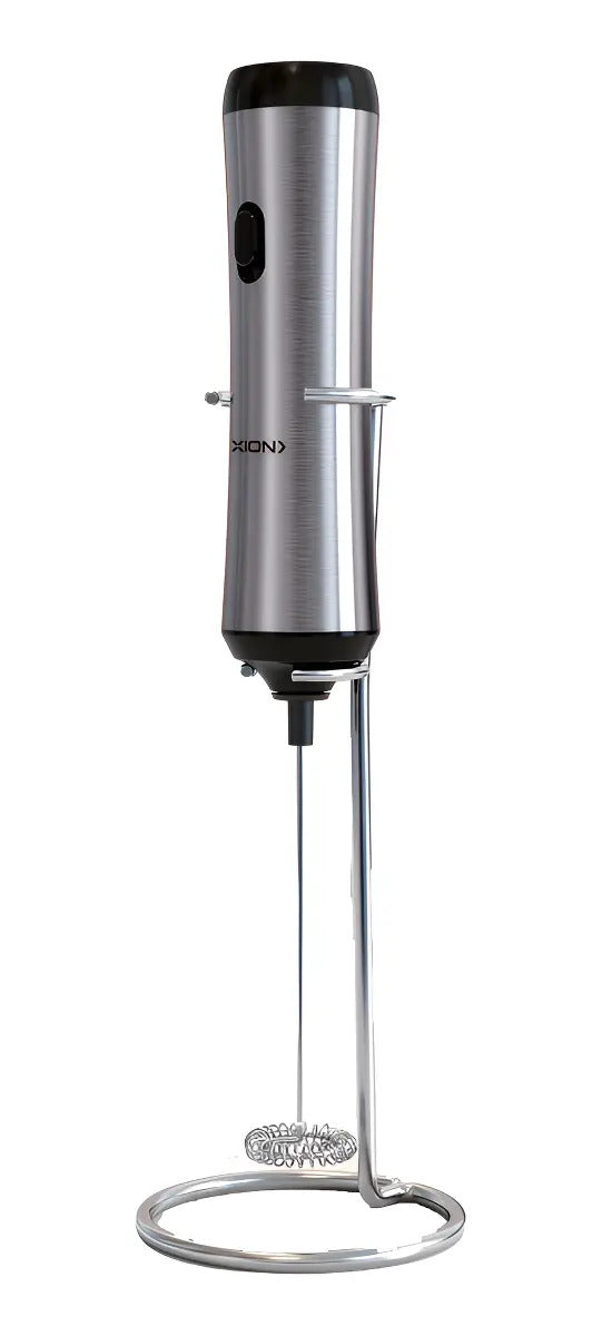 Espumador De Leche Xion Recargable Xi-latte - Gris