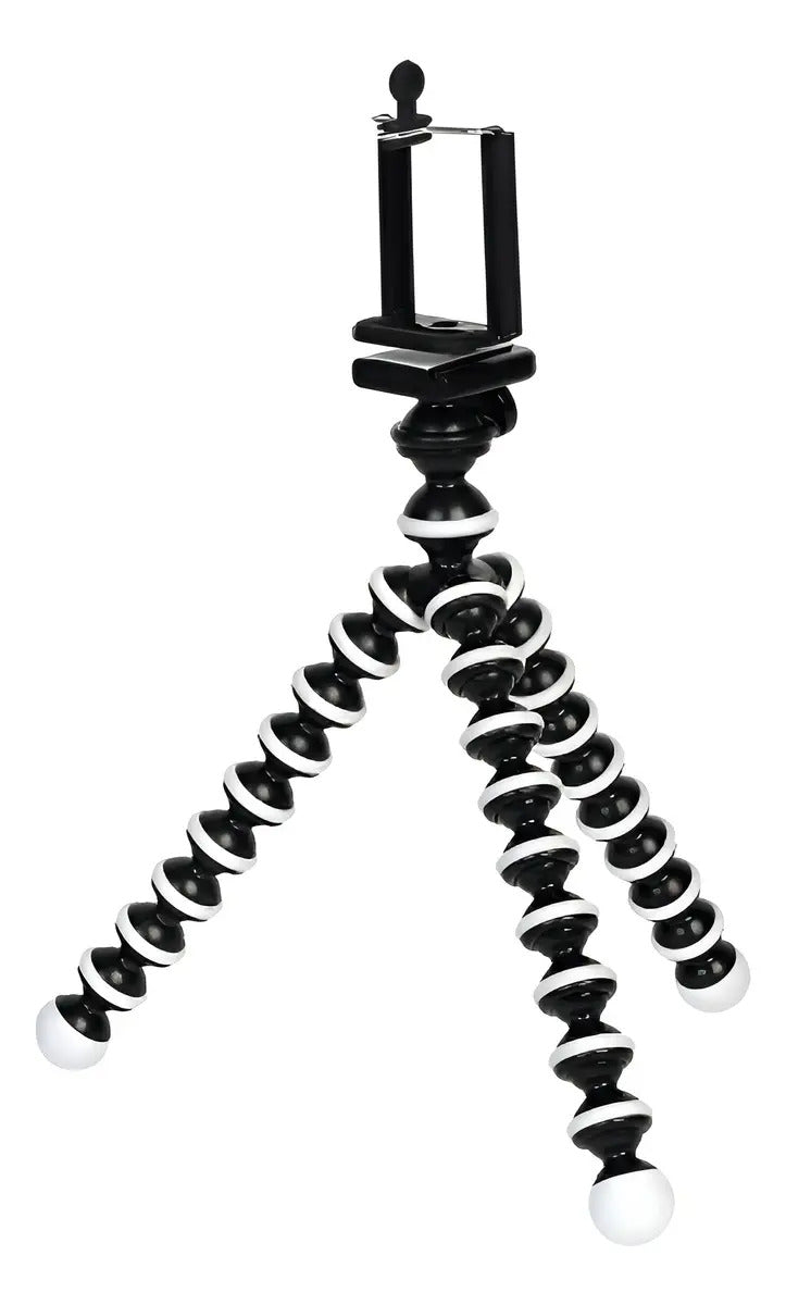 Trípode Para Smartphone Flex - Negro