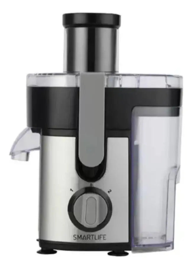 Extractor De Jugos Smartlife 800w Sl-je3001 - Plateado