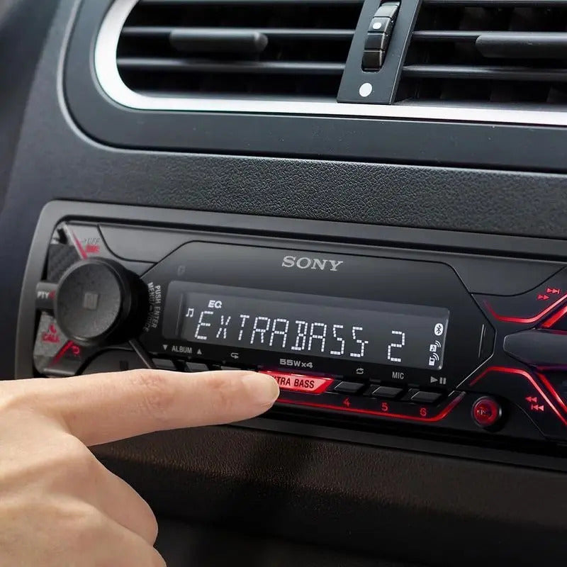 Estéreo Sony Bluetooth Usb Aux Dsx-a410bt