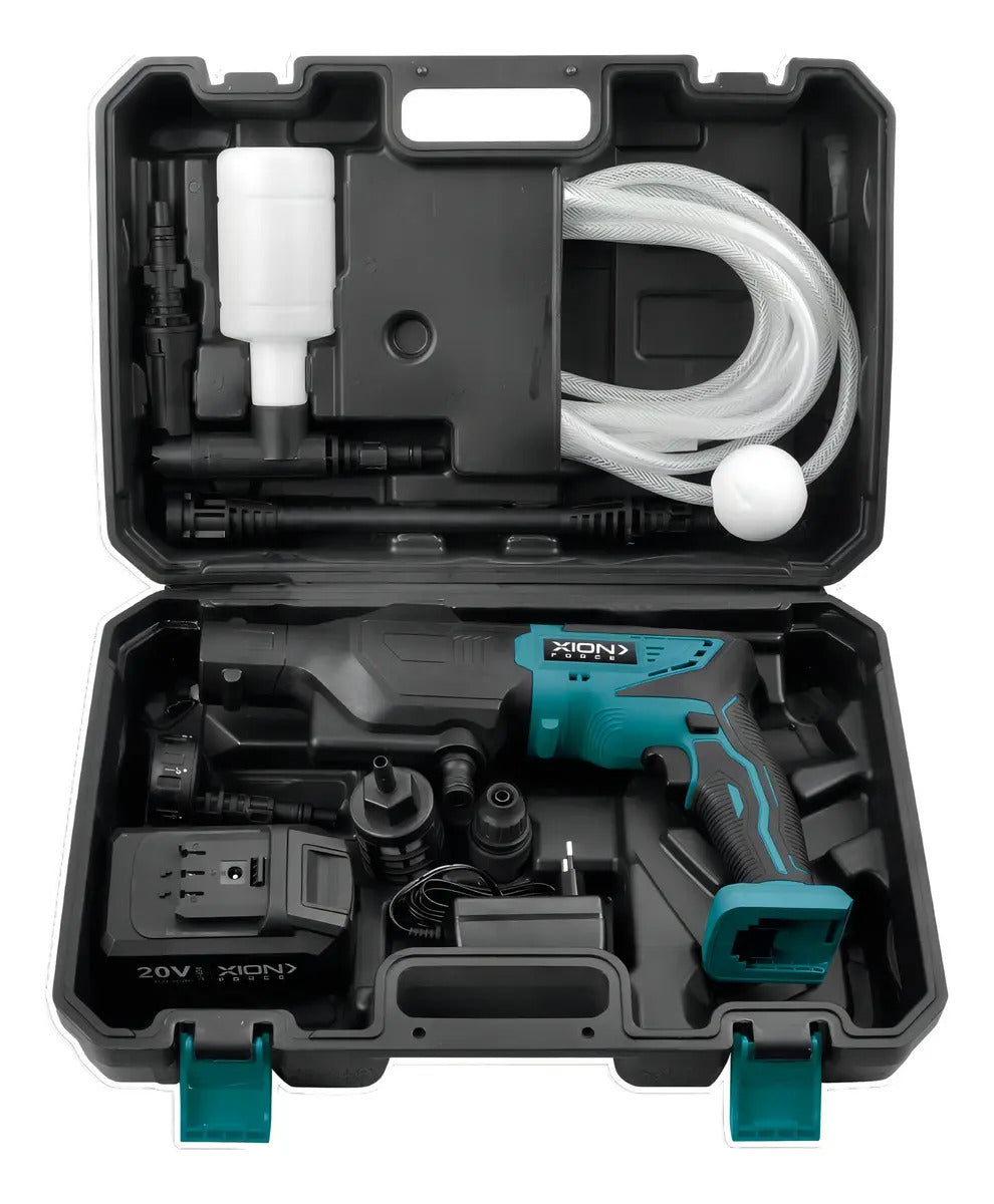 Hidrolavadora Inalámbrica Xion 20v Xi-hi40w - Verde 50/60hz
