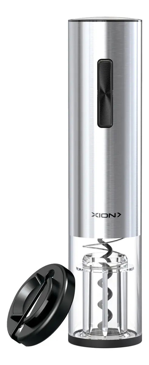 Descorchador Eléctrico Recargable Xi-wine10x - Plateado