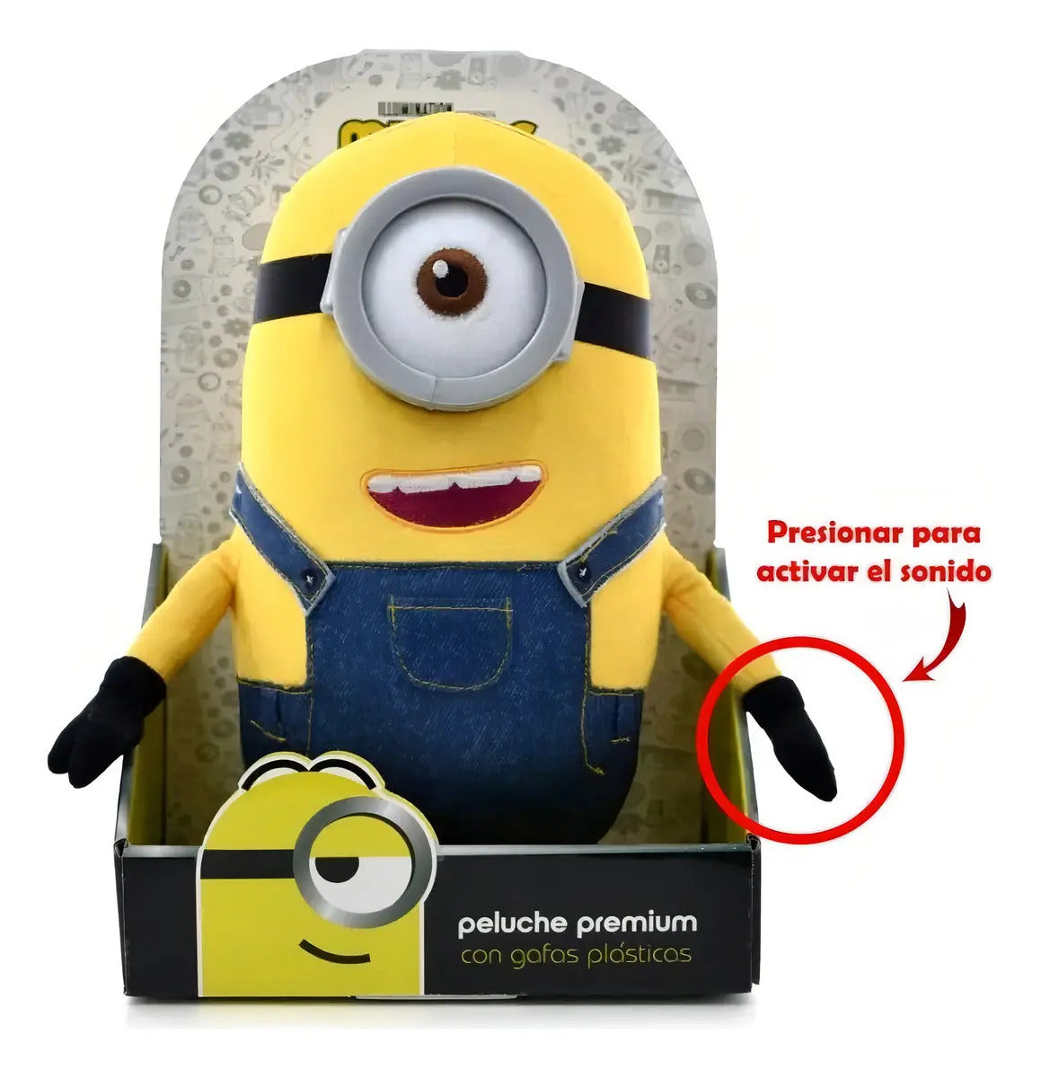 Peluche Minions Con Música 20cm