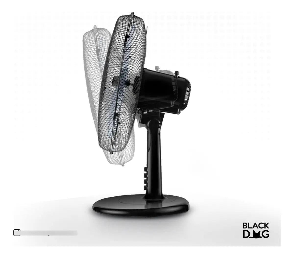 Ventilador De Mesa Ufesa Goteborg 30 Cm - 30 Cm Negro