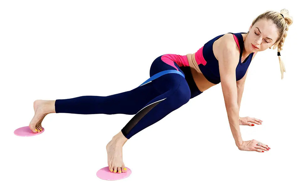Discos De Deslizamiento Sliding Disc Gym Rhino - .
