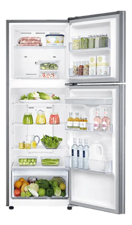 Refrigerador Samsung Inv 300 L C/dispen Sart29k577js8 Plateado