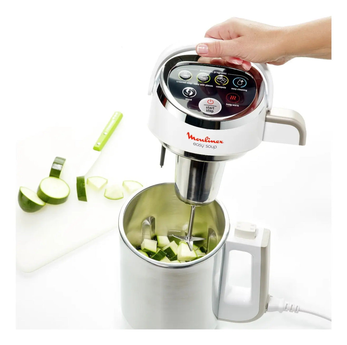 Sopera Moulinex 5 Programas 1,2 L 1000w - Gris
