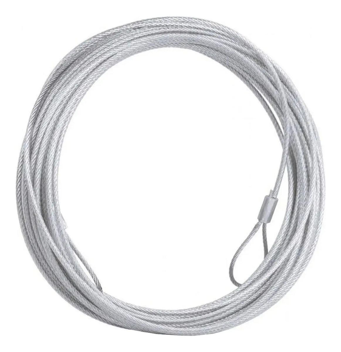 Cable De Acero Plastificada P/red De Voleibol Gismar