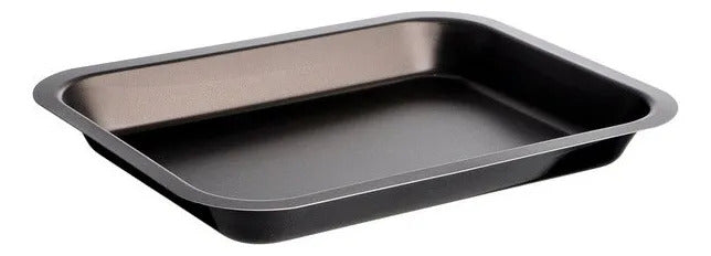Asadera Grafito 35 X 27 Cm Cheff-flon