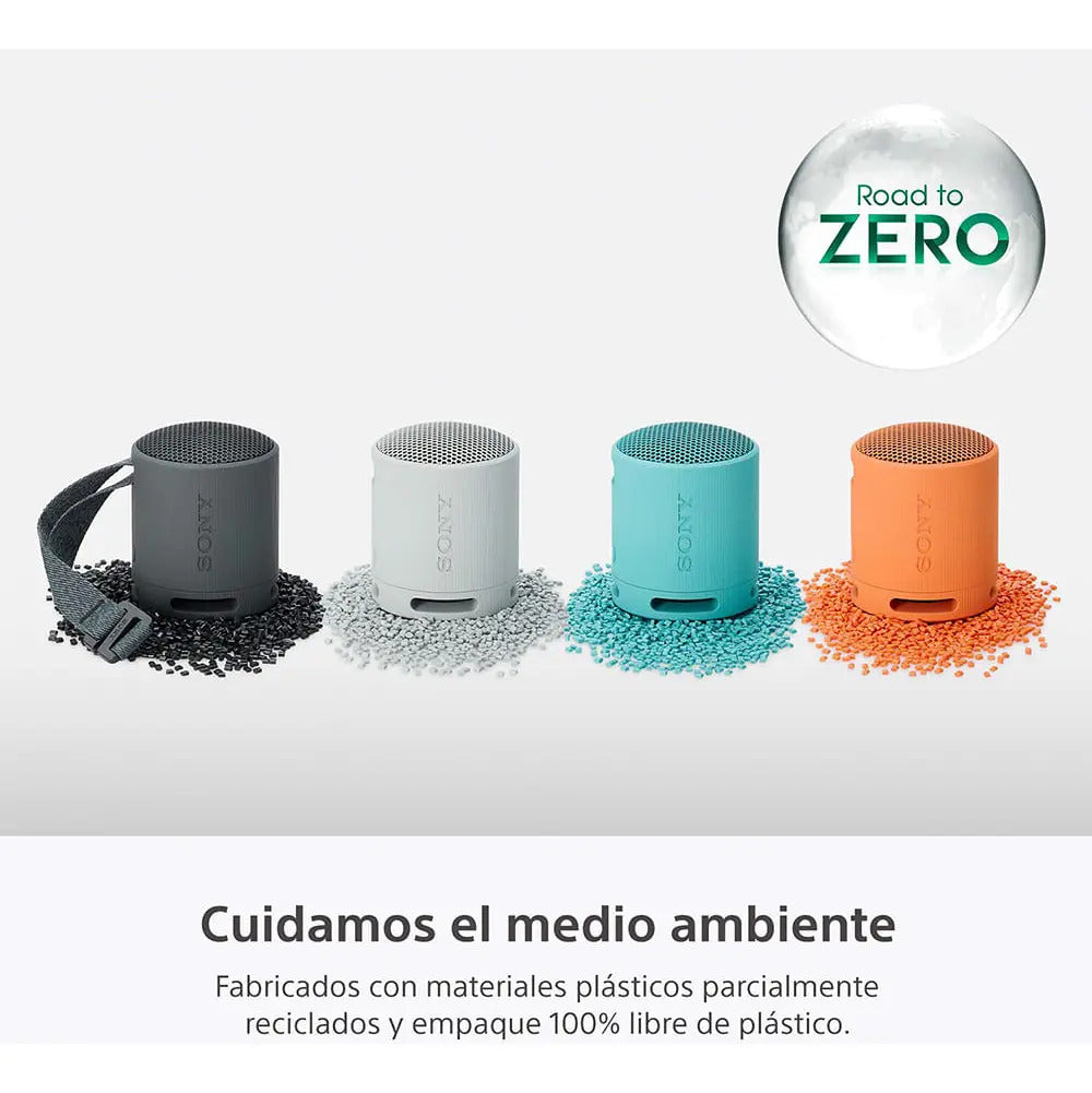 Parlante Inalámbrico Portátil Sony Srs-xb100 - Negro