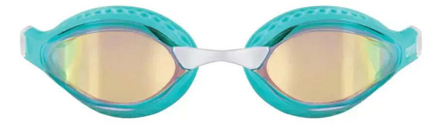 Lentes De Natación Air Speed Arena - Azul Turquesa/rosado