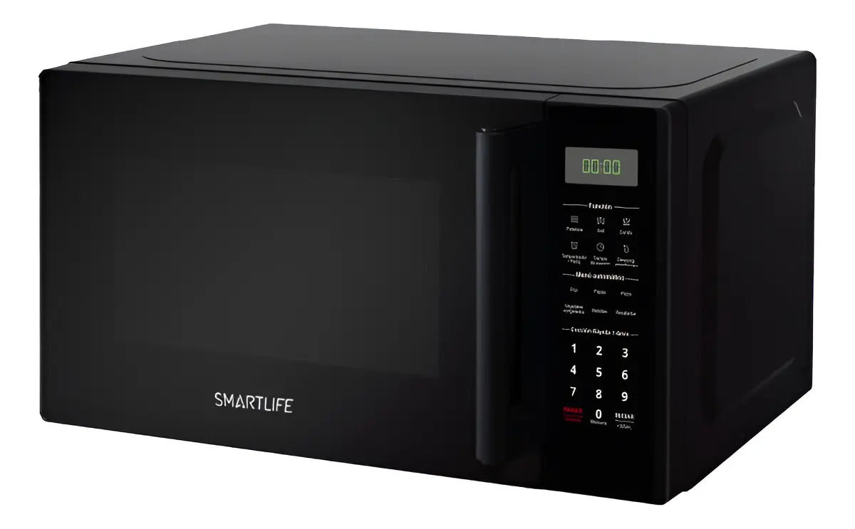 Microondas Smartlife Digital 23 Lt C/grill Mwo23mdgb
