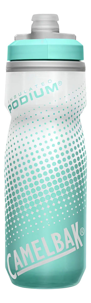 Caramañola Botella Podium Chill 600ml Camelbak - .u Azul - Blanco