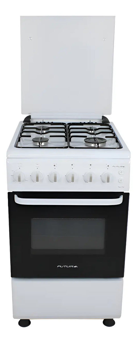 Cocina A Supergas Futura Sevilla Fut-50-g4 - Blanco