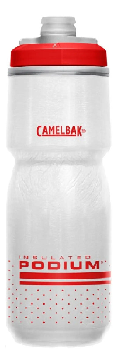 Botella Caramañola Podium Chill 710ml Camelbak - Rojo