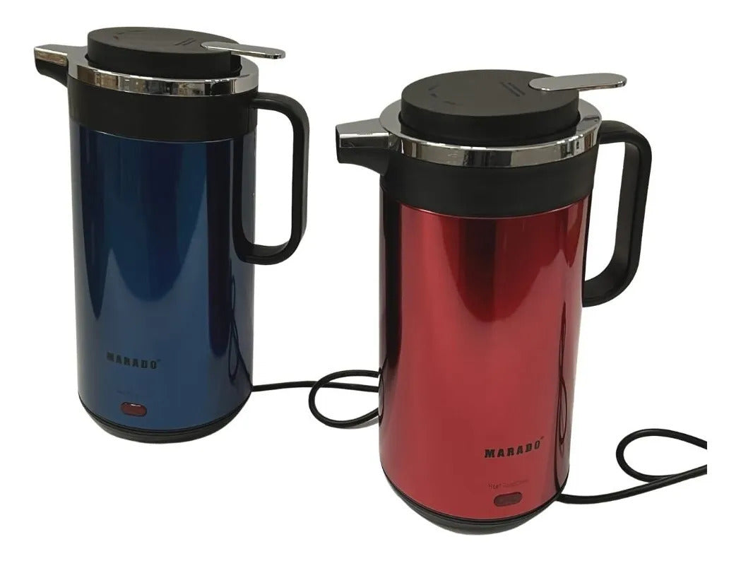 Jarra Electrica 2 L Termo Acero Colores