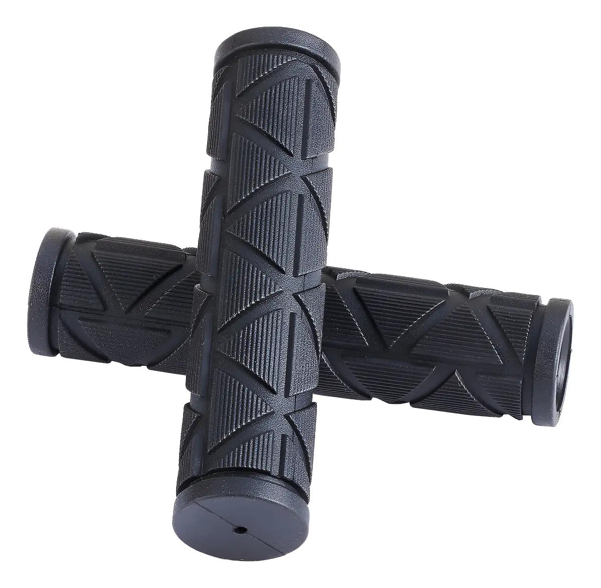 Puños Bicicleta 122.3 Mm Extra Suaves Gp-172 Sumart Negro
