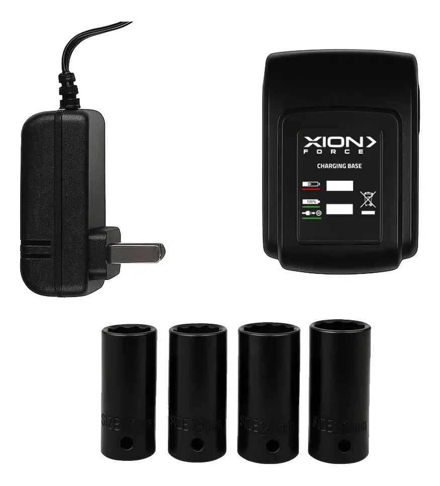 Llave De Impacto Inalámbrica Xion 18v - 1/2 Xi-tool18 Unico 50/60hz