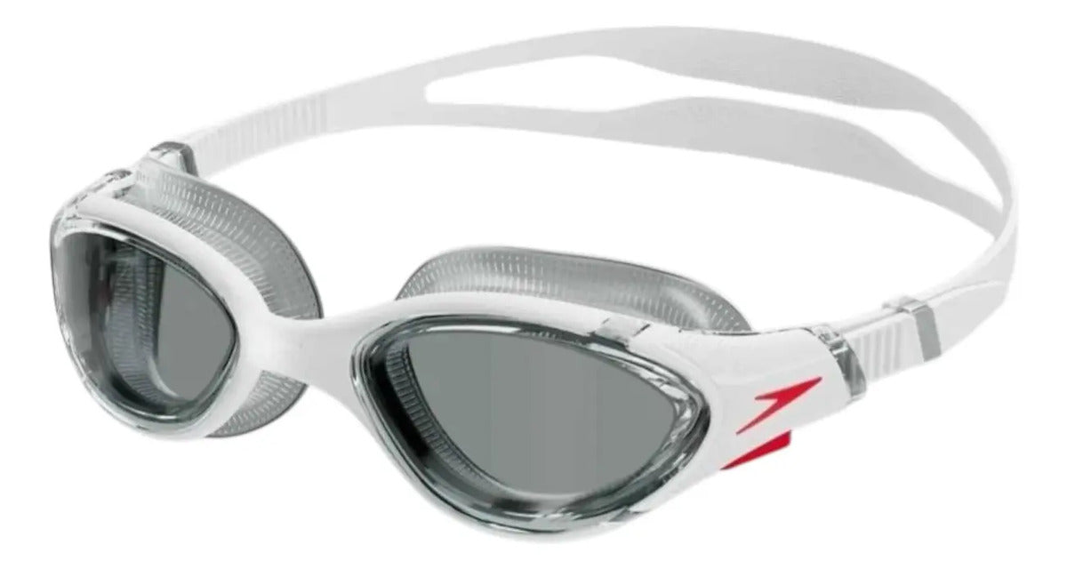 Lentes Gafas De Natación Speedo Biofuse 2.0 - Blanco