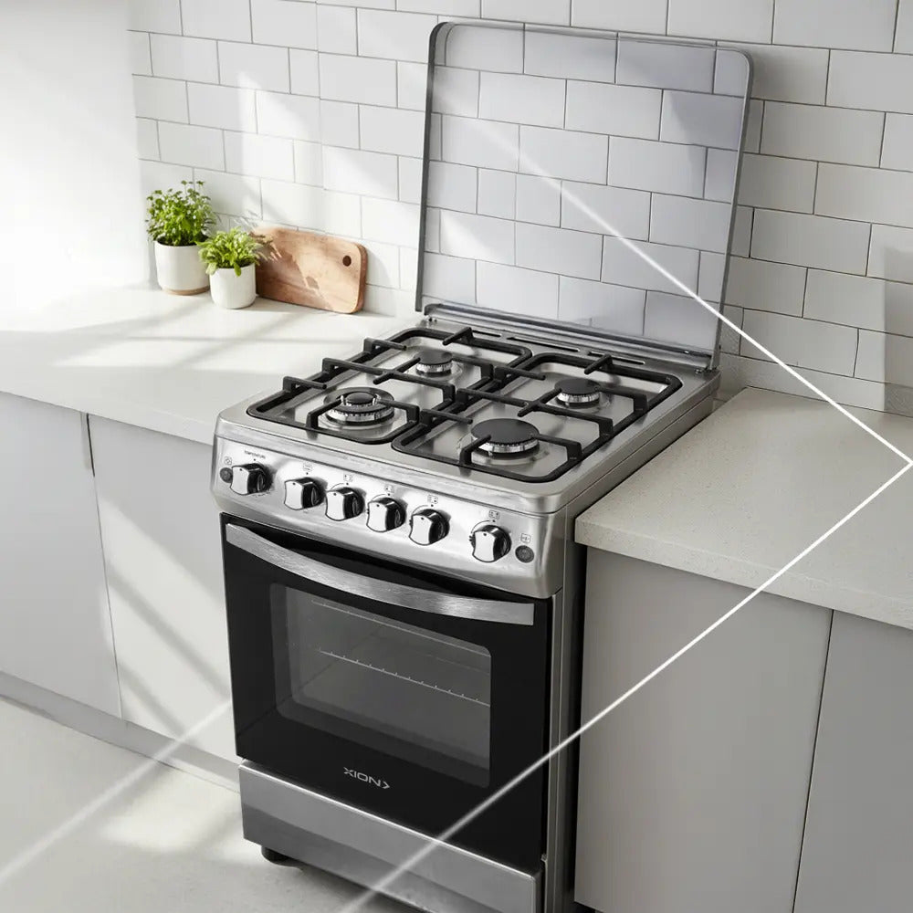 Cocina Combinada Xion Inox Horno Eléctrico Xi-co60cx Acero Inoxidable