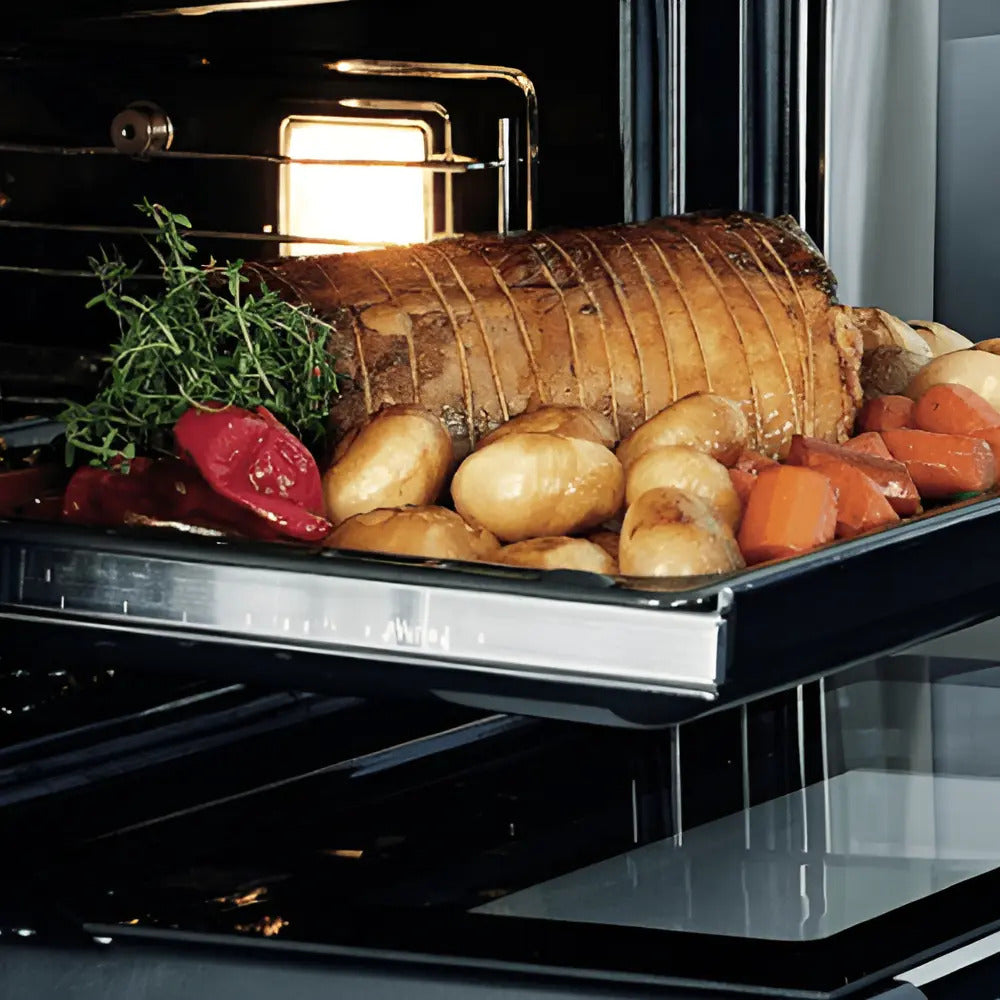 Horno De Empotrar Xion Vidrio Negro 76 Lts Xi-hde60b Negro