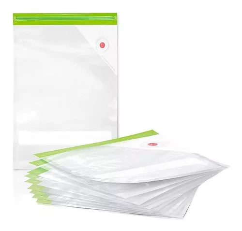 Bolsas Para Vacío 3,8 Lts 10 Uds