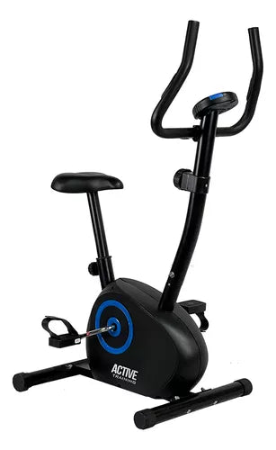 Bicicleta Ergométrica Vertical Pulsómetro Y Odómetro