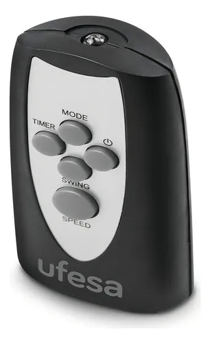 Ventilador De Pie Con Control
